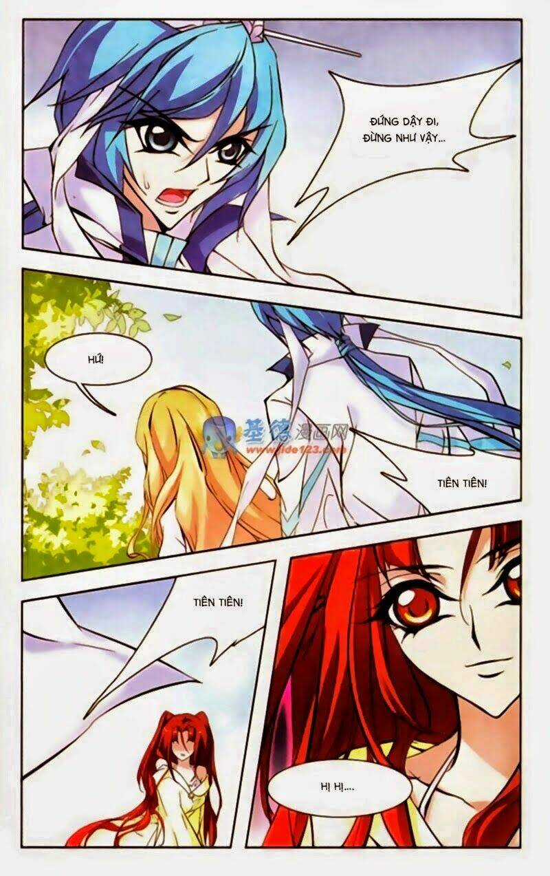 Mỹ Hình Yêu Tinh Đại Hỗn Chiến Chapter 126 trang 2