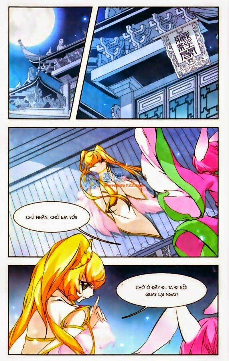 Mỹ Hình Yêu Tinh Đại Hỗn Chiến Chapter 126 trang 3