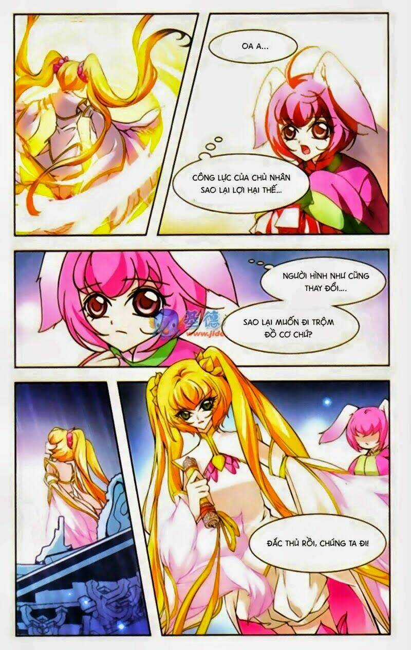 Mỹ Hình Yêu Tinh Đại Hỗn Chiến Chapter 126 trang 4