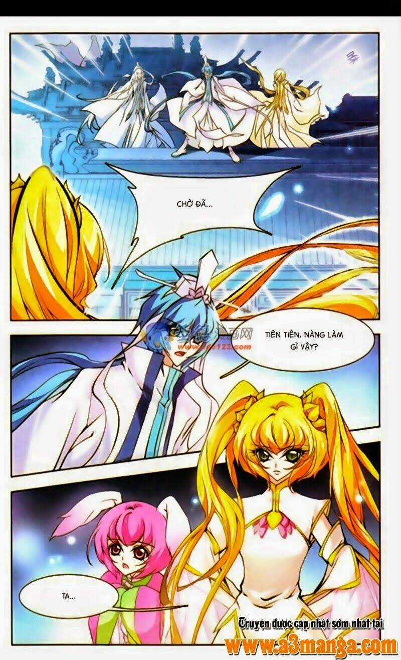 Mỹ Hình Yêu Tinh Đại Hỗn Chiến Chapter 126 trang 5