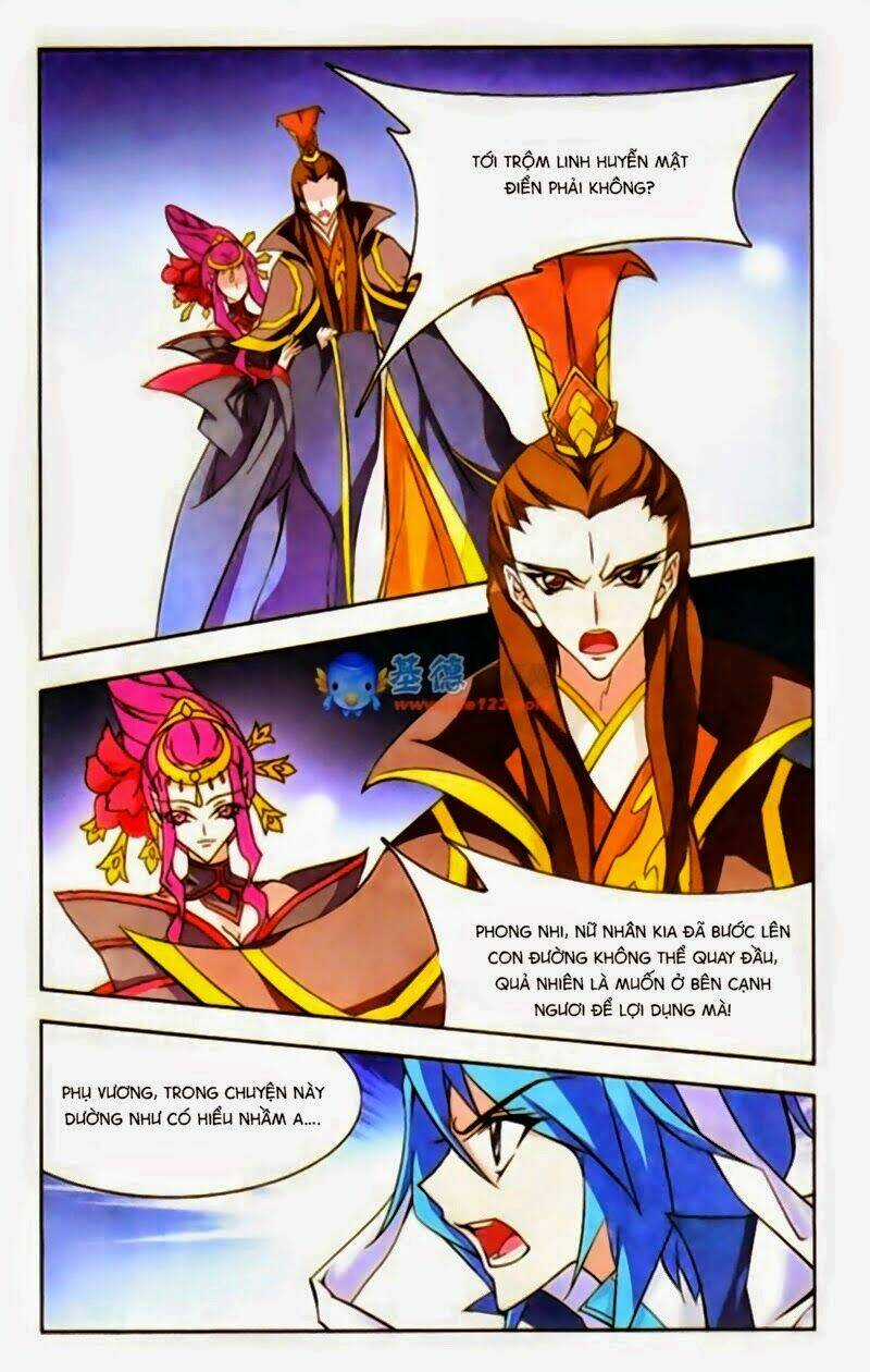 Mỹ Hình Yêu Tinh Đại Hỗn Chiến Chapter 126 trang 6