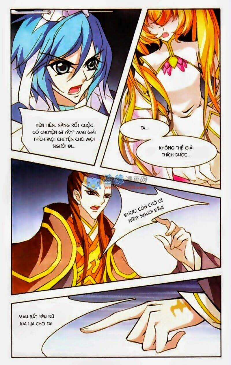 Mỹ Hình Yêu Tinh Đại Hỗn Chiến Chapter 126 trang 7