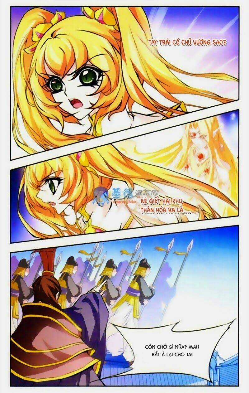 Mỹ Hình Yêu Tinh Đại Hỗn Chiến Chapter 126 trang 8