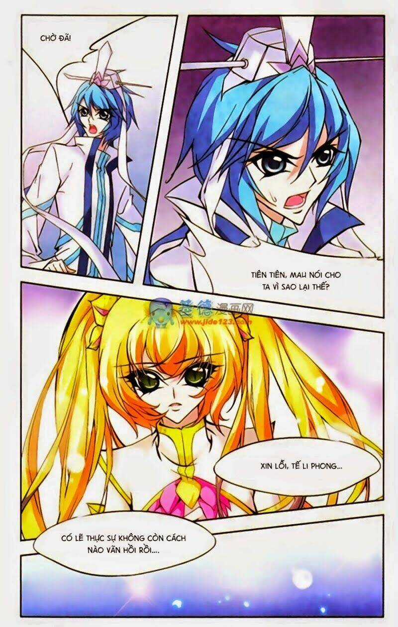 Mỹ Hình Yêu Tinh Đại Hỗn Chiến Chapter 126 trang 9