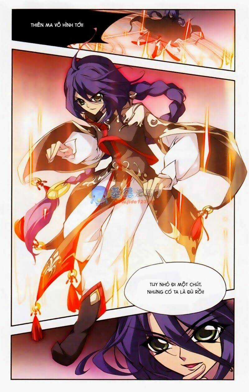 Mỹ Hình Yêu Tinh Đại Hỗn Chiến Chapter 127 trang 10