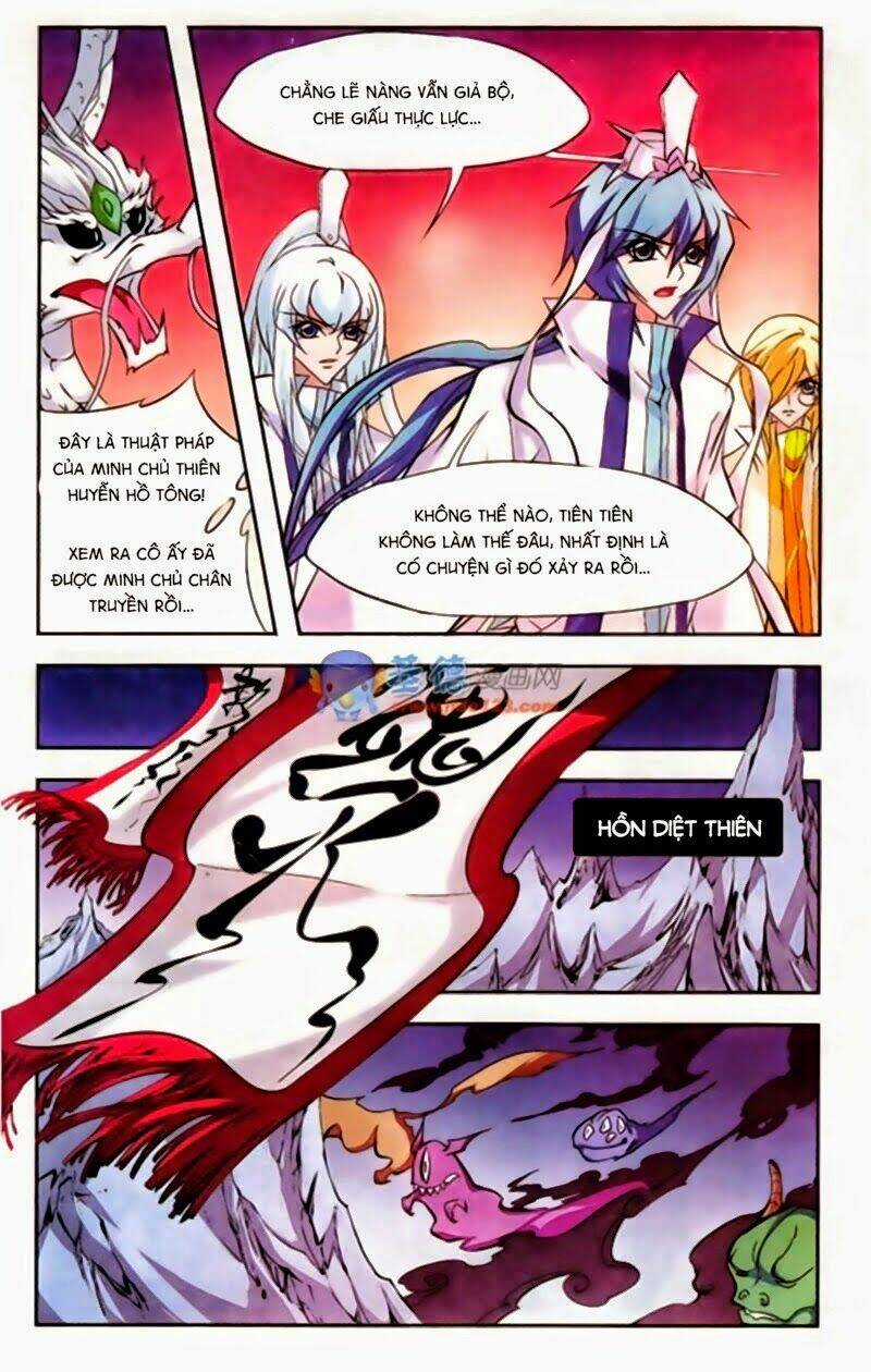 Mỹ Hình Yêu Tinh Đại Hỗn Chiến Chapter 127 trang 2