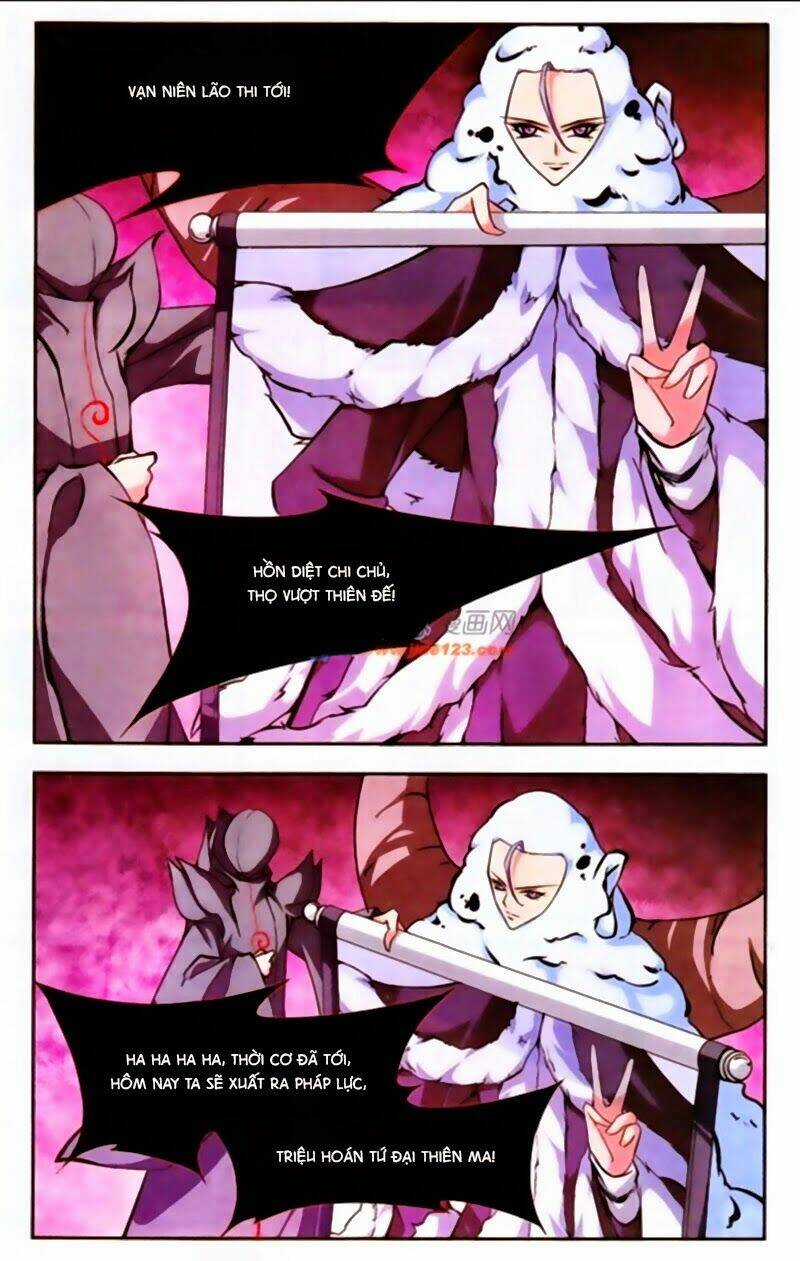 Mỹ Hình Yêu Tinh Đại Hỗn Chiến Chapter 127 trang 3