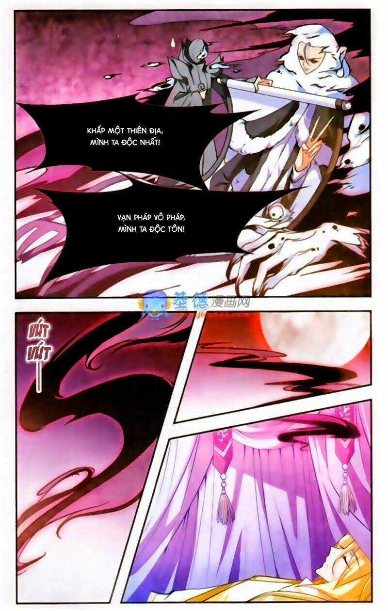 Mỹ Hình Yêu Tinh Đại Hỗn Chiến Chapter 127 trang 4