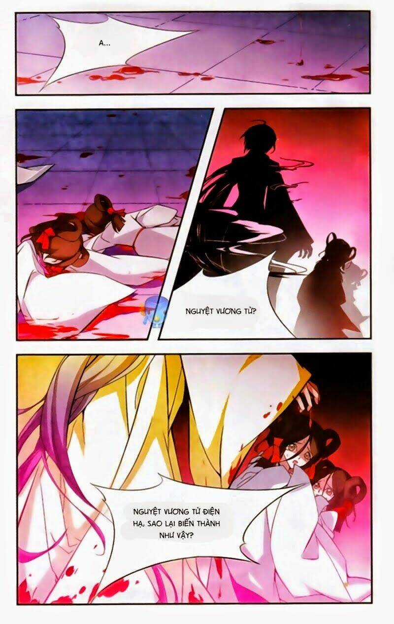 Mỹ Hình Yêu Tinh Đại Hỗn Chiến Chapter 127 trang 6