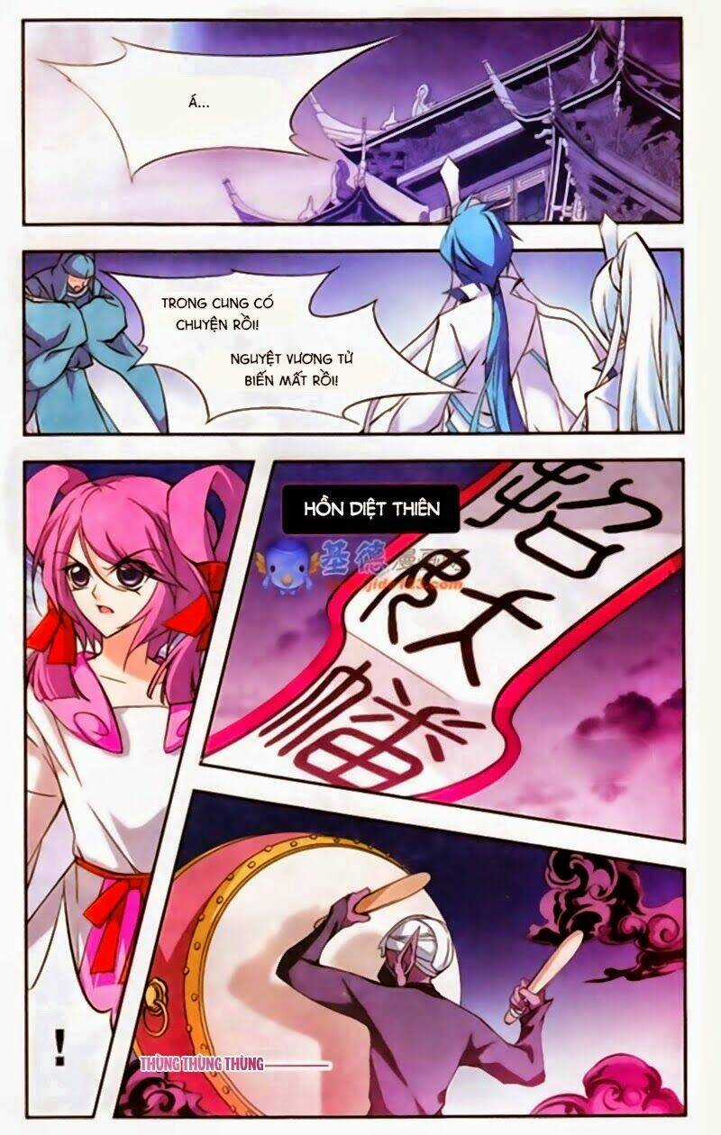 Mỹ Hình Yêu Tinh Đại Hỗn Chiến Chapter 127 trang 7