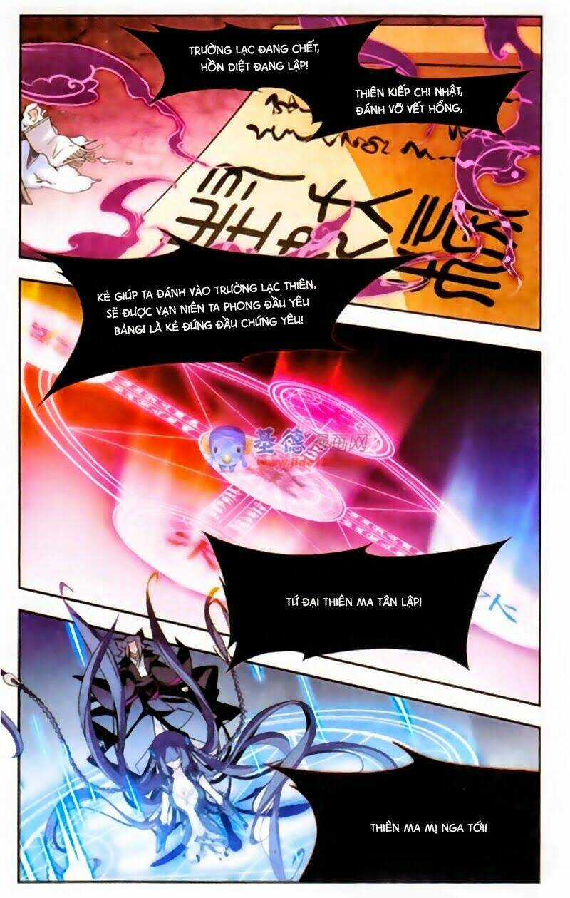 Mỹ Hình Yêu Tinh Đại Hỗn Chiến Chapter 127 trang 8