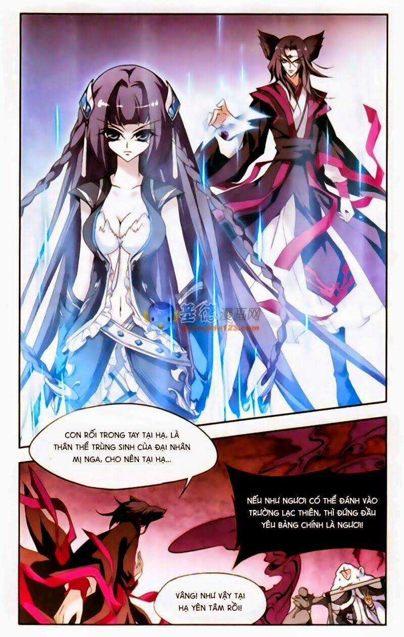 Mỹ Hình Yêu Tinh Đại Hỗn Chiến Chapter 127 trang 9