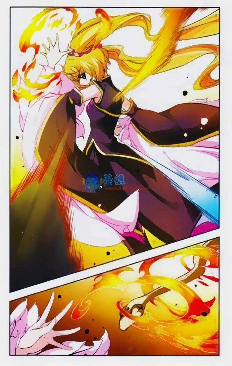 Mỹ Hình Yêu Tinh Đại Hỗn Chiến Chapter 128 trang 10