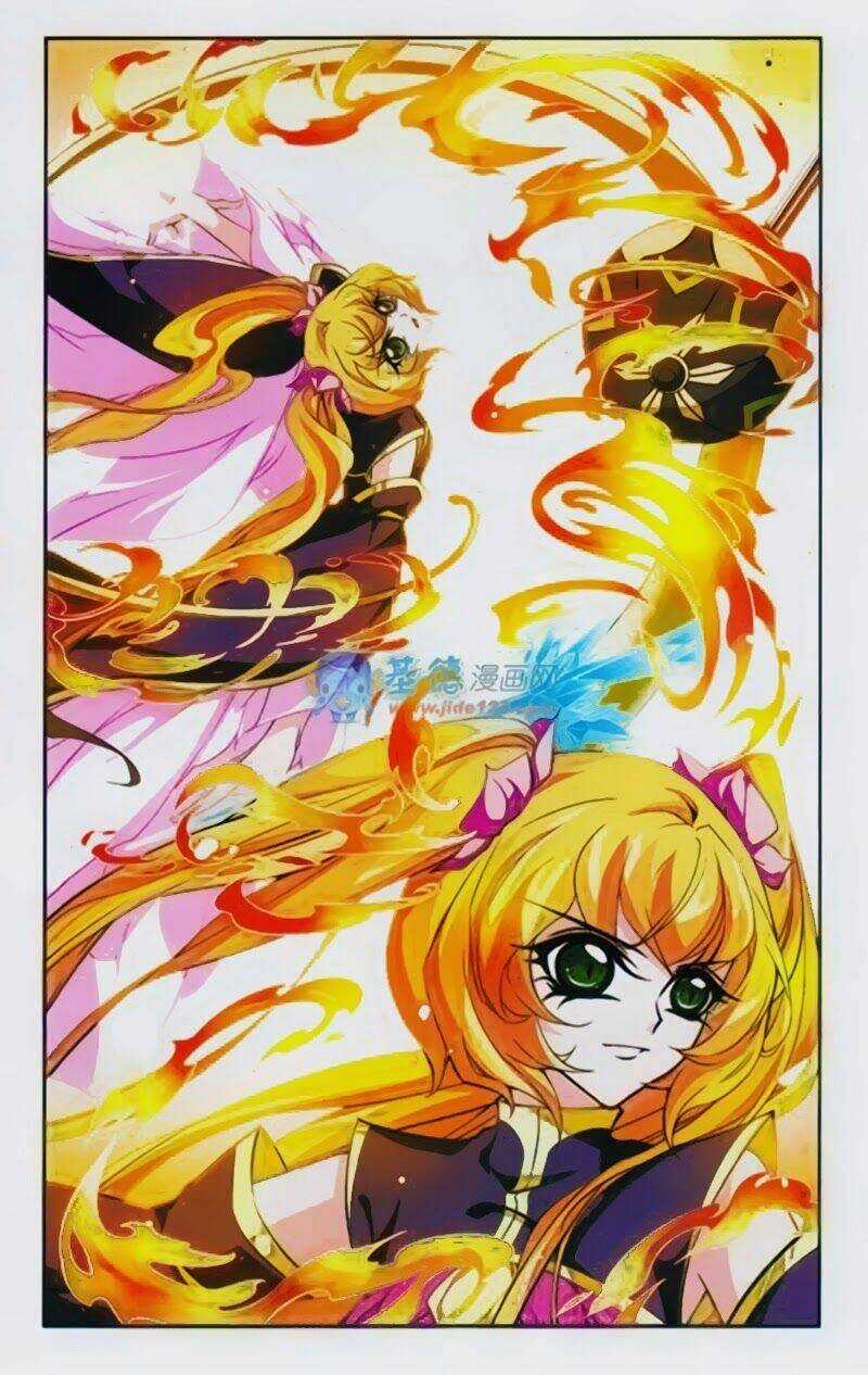 Mỹ Hình Yêu Tinh Đại Hỗn Chiến Chapter 128 trang 11