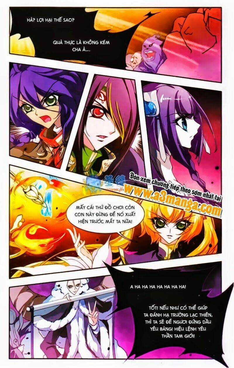 Mỹ Hình Yêu Tinh Đại Hỗn Chiến Chapter 128 trang 12