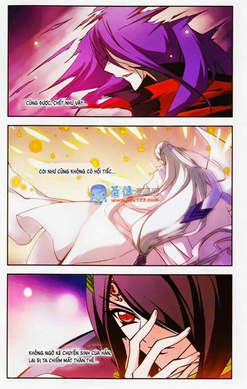 Mỹ Hình Yêu Tinh Đại Hỗn Chiến Chapter 128 trang 4