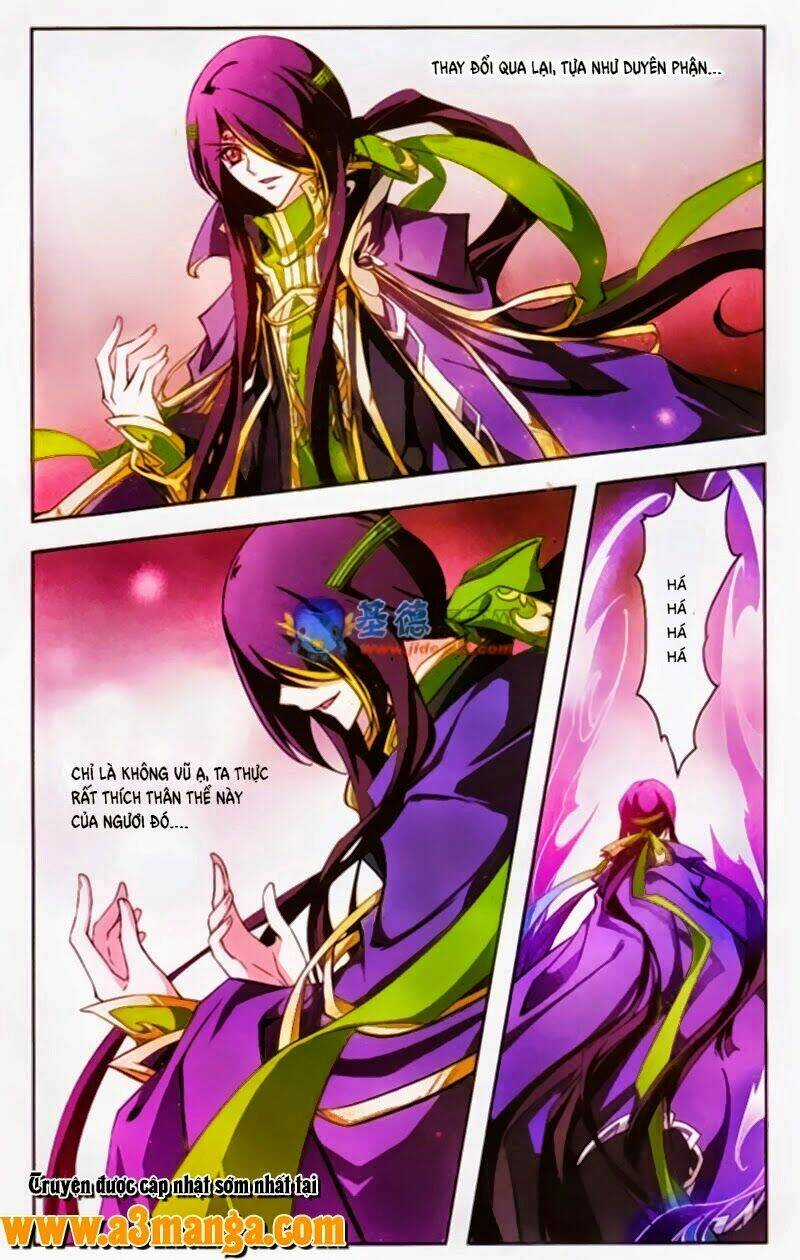 Mỹ Hình Yêu Tinh Đại Hỗn Chiến Chapter 128 trang 5