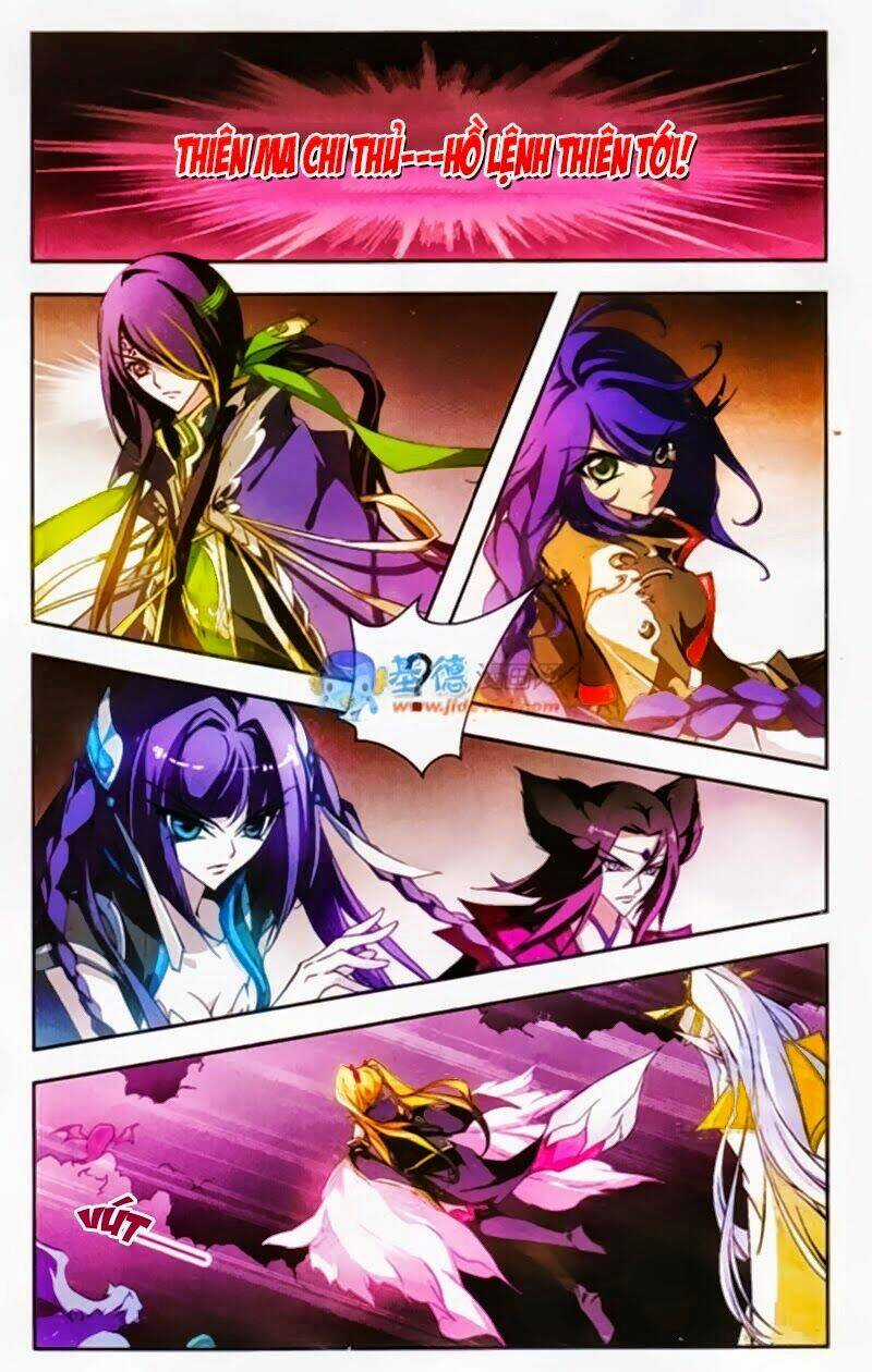 Mỹ Hình Yêu Tinh Đại Hỗn Chiến Chapter 128 trang 6