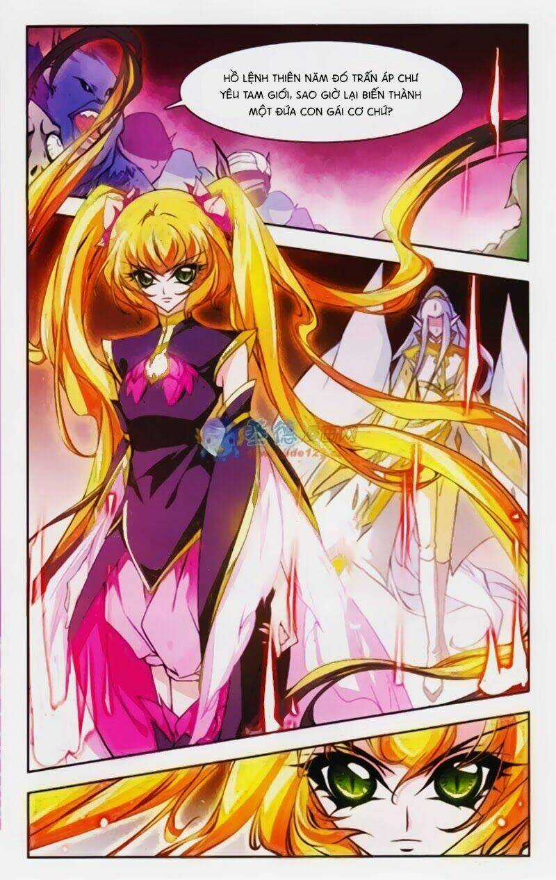 Mỹ Hình Yêu Tinh Đại Hỗn Chiến Chapter 128 trang 7