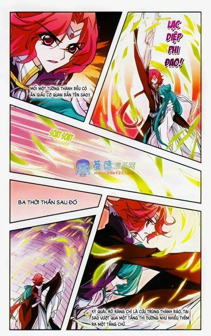 Mỹ Hình Yêu Tinh Đại Hỗn Chiến Chapter 129 trang 2