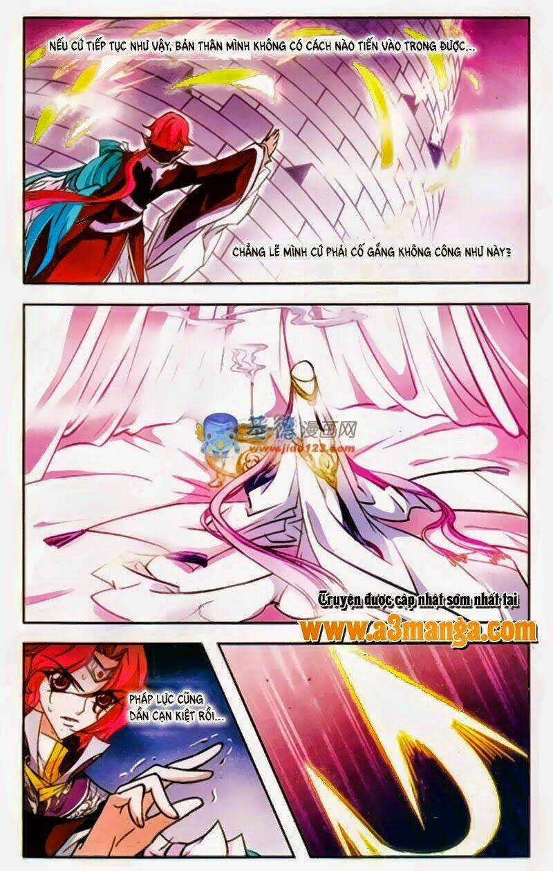 Mỹ Hình Yêu Tinh Đại Hỗn Chiến Chapter 129 trang 3