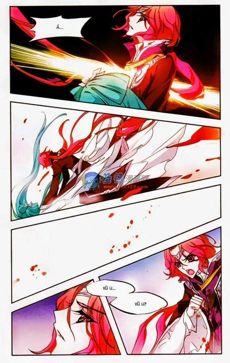 Mỹ Hình Yêu Tinh Đại Hỗn Chiến Chapter 129 trang 4