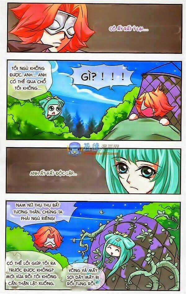 Mỹ Hình Yêu Tinh Đại Hỗn Chiến Chapter 13 trang 10