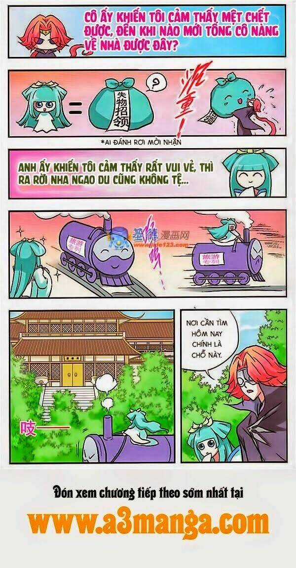 Mỹ Hình Yêu Tinh Đại Hỗn Chiến Chapter 13 trang 11