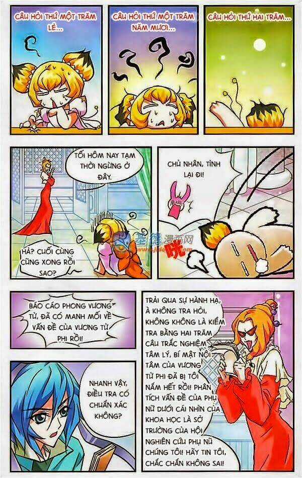 Mỹ Hình Yêu Tinh Đại Hỗn Chiến Chapter 13 trang 2