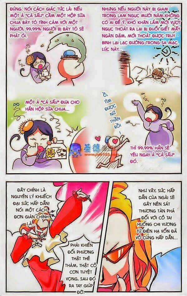 Mỹ Hình Yêu Tinh Đại Hỗn Chiến Chapter 13 trang 4