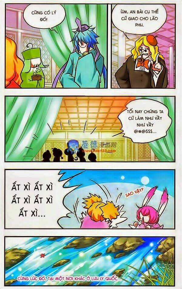 Mỹ Hình Yêu Tinh Đại Hỗn Chiến Chapter 13 trang 5