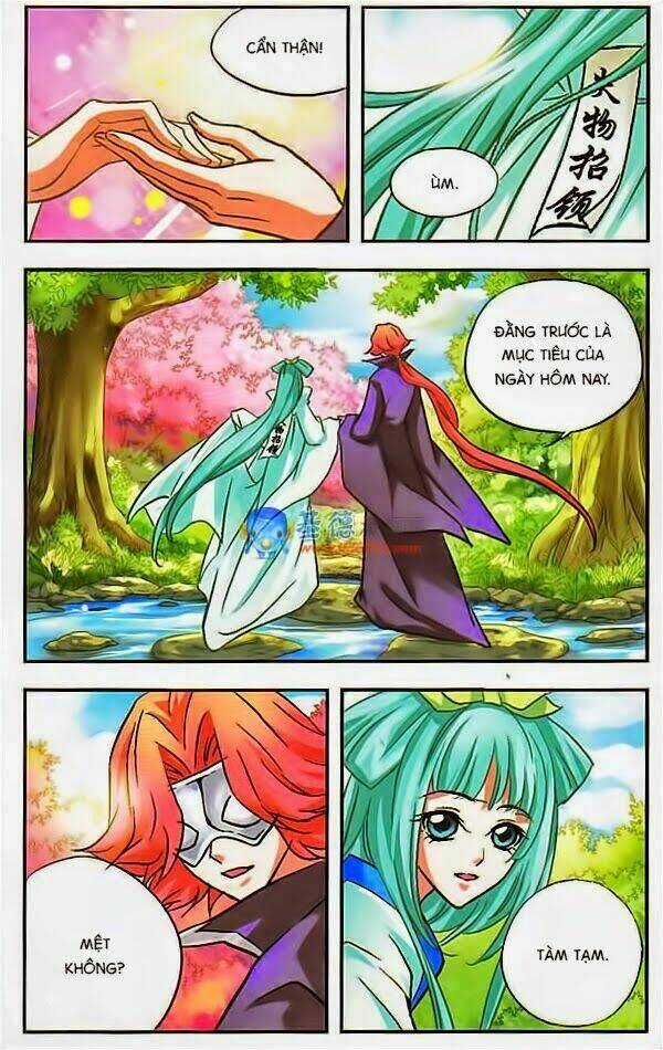 Mỹ Hình Yêu Tinh Đại Hỗn Chiến Chapter 13 trang 6