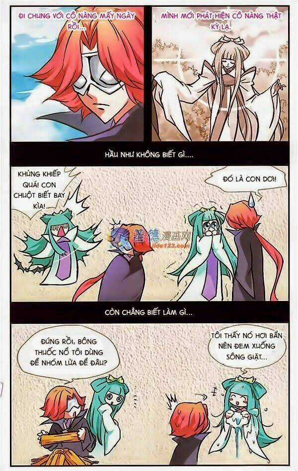 Mỹ Hình Yêu Tinh Đại Hỗn Chiến Chapter 13 trang 7