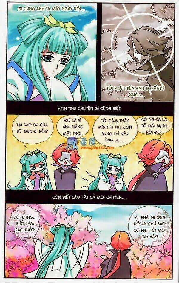 Mỹ Hình Yêu Tinh Đại Hỗn Chiến Chapter 13 trang 8