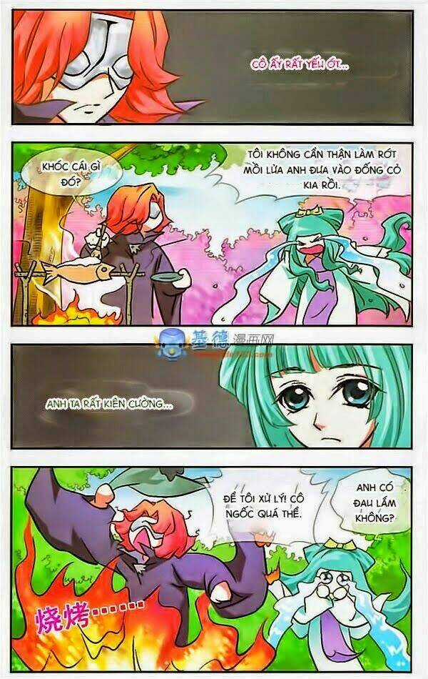 Mỹ Hình Yêu Tinh Đại Hỗn Chiến Chapter 13 trang 9