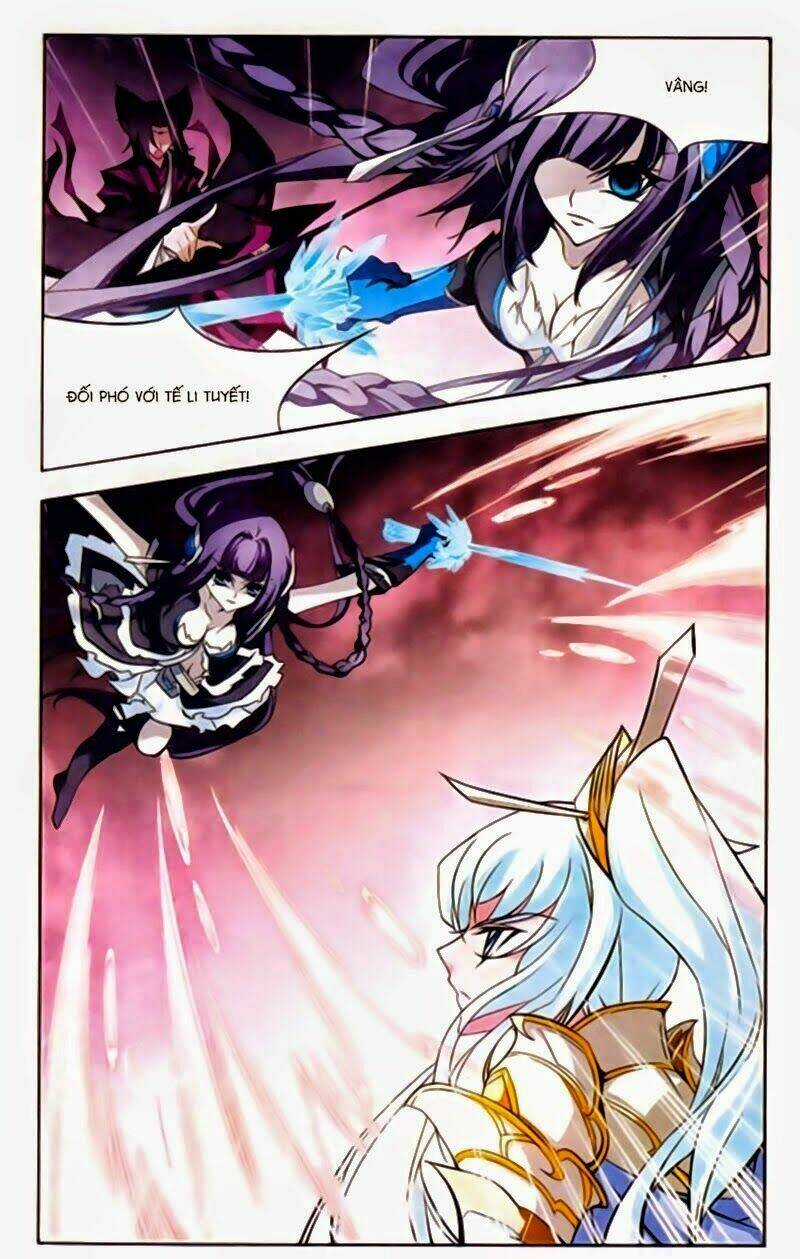 Mỹ Hình Yêu Tinh Đại Hỗn Chiến Chapter 130 trang 10