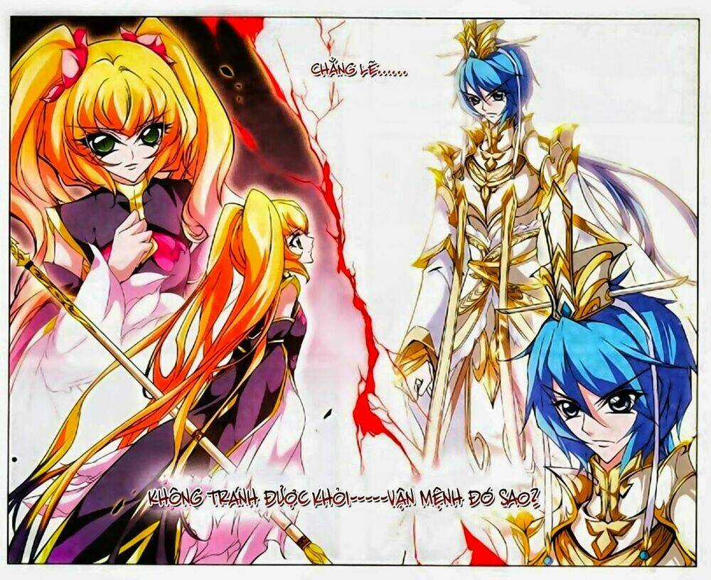 Mỹ Hình Yêu Tinh Đại Hỗn Chiến Chapter 130 trang 11