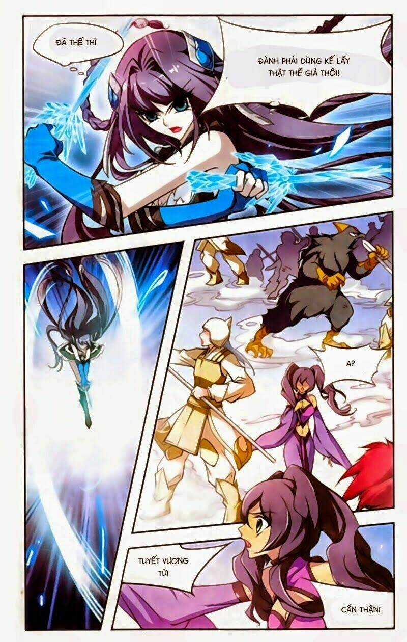 Mỹ Hình Yêu Tinh Đại Hỗn Chiến Chapter 130 trang 13