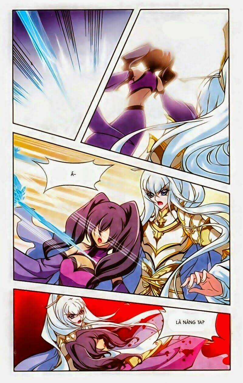 Mỹ Hình Yêu Tinh Đại Hỗn Chiến Chapter 130 trang 14