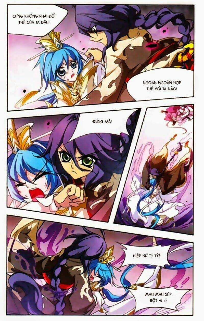 Mỹ Hình Yêu Tinh Đại Hỗn Chiến Chapter 130 trang 16