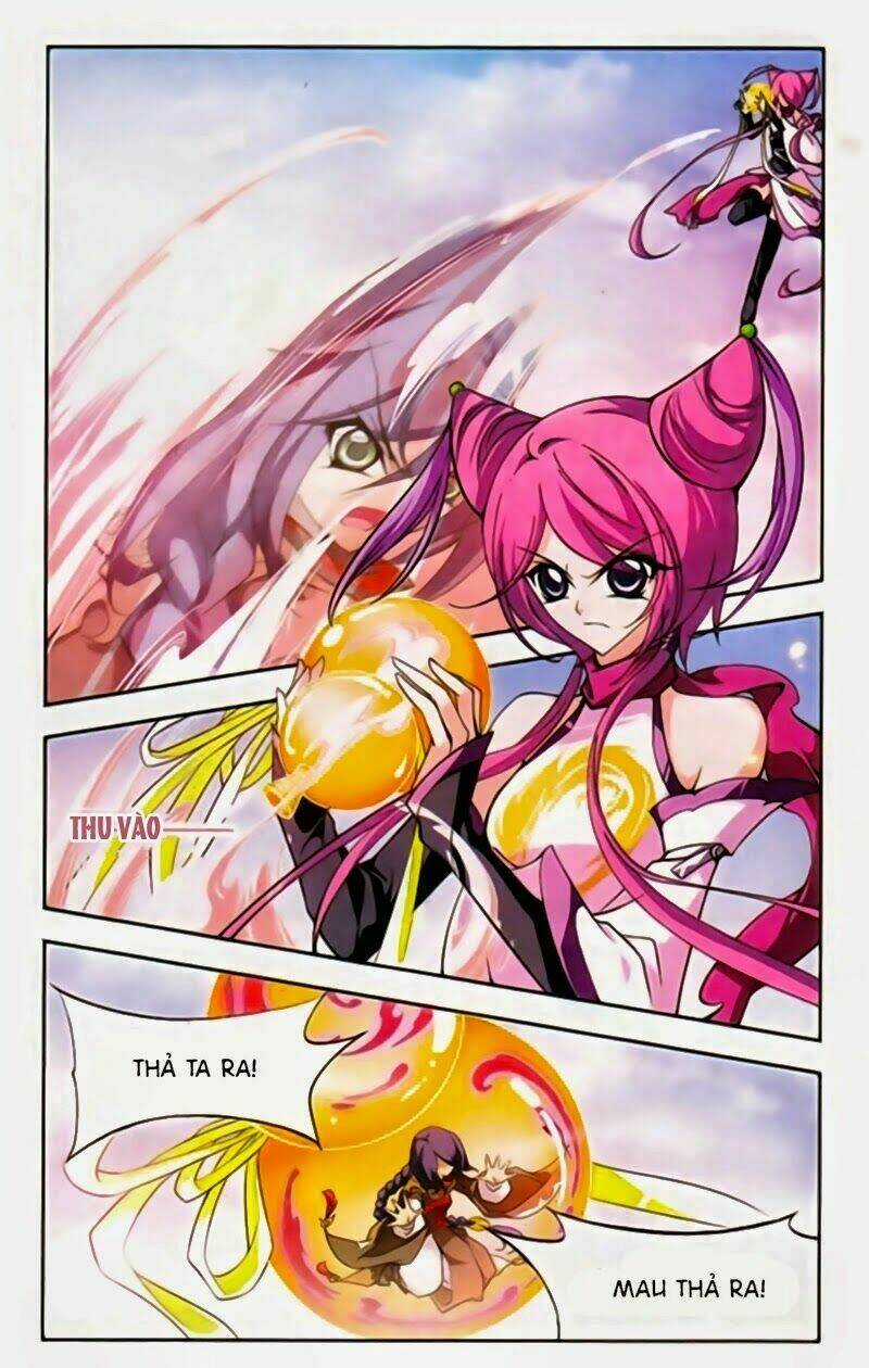 Mỹ Hình Yêu Tinh Đại Hỗn Chiến Chapter 130 trang 18