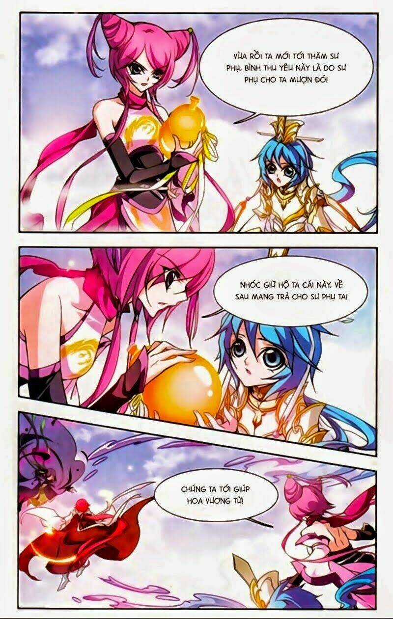 Mỹ Hình Yêu Tinh Đại Hỗn Chiến Chapter 130 trang 19