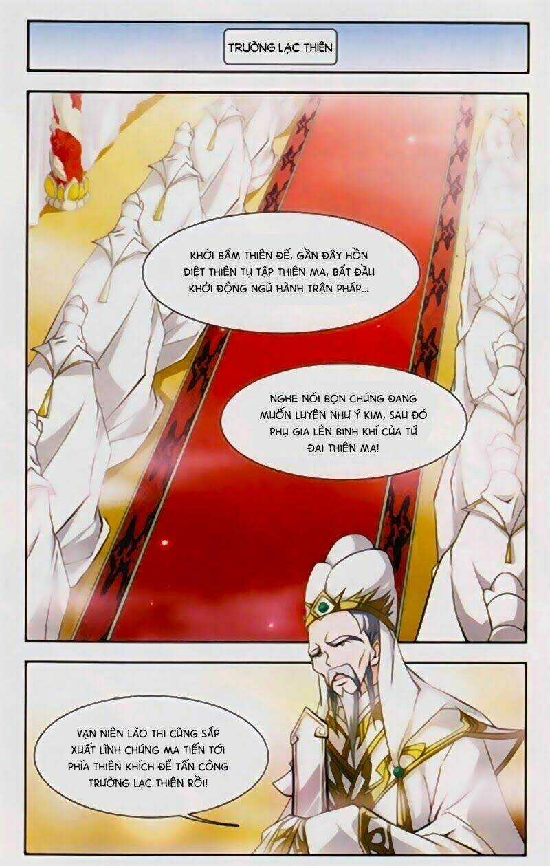 Mỹ Hình Yêu Tinh Đại Hỗn Chiến Chapter 130 trang 2