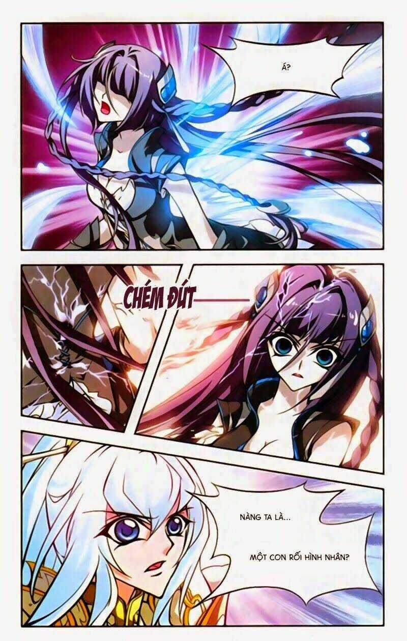 Mỹ Hình Yêu Tinh Đại Hỗn Chiến Chapter 130 trang 22