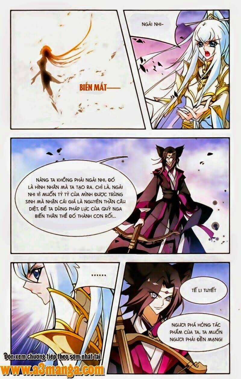 Mỹ Hình Yêu Tinh Đại Hỗn Chiến Chapter 130 trang 23