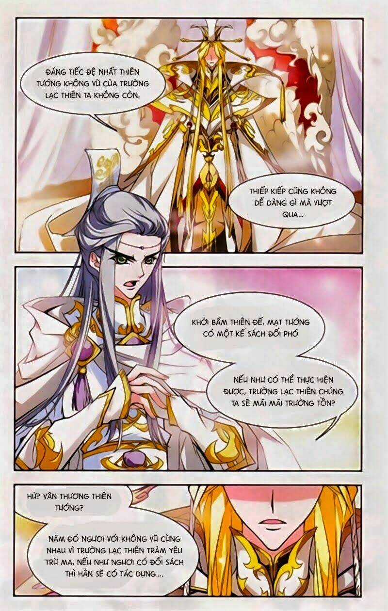 Mỹ Hình Yêu Tinh Đại Hỗn Chiến Chapter 130 trang 3