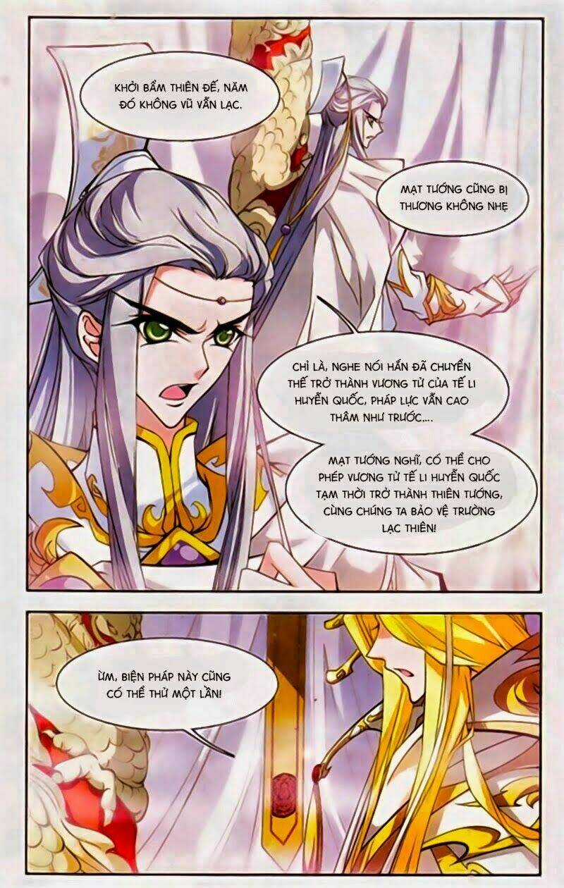 Mỹ Hình Yêu Tinh Đại Hỗn Chiến Chapter 130 trang 4