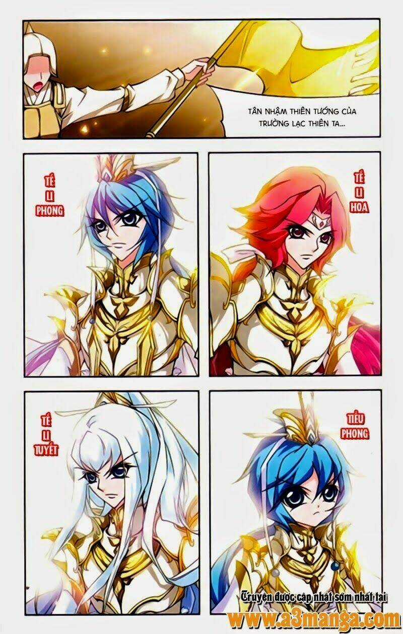 Mỹ Hình Yêu Tinh Đại Hỗn Chiến Chapter 130 trang 7