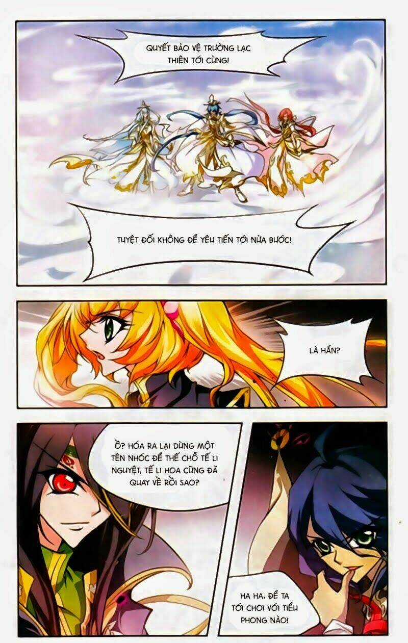 Mỹ Hình Yêu Tinh Đại Hỗn Chiến Chapter 130 trang 8