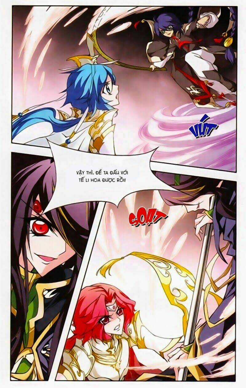 Mỹ Hình Yêu Tinh Đại Hỗn Chiến Chapter 130 trang 9